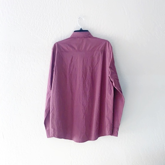 Swisstech “Windsor Wine” Button Up Shirt - Picture 7 of 9